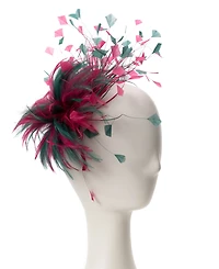 August Hats Multi-Feather Fascinator Hat