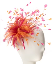 August Hats Multi-Feather Fascinator Hat