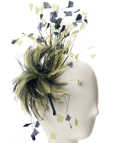 August Hats Multi-Feather Fascinator Hat