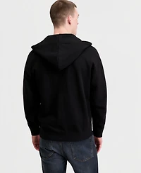 Hugo Boss Men's Dapo Logo Zip-Up Hooded Sweatshirt