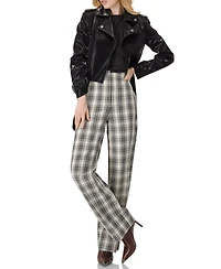Ivonne Women's Tailored Straight-Leg Pants