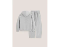 Aelfric Eden Women's Cloud Essential Fleece Pullover Hoodie Super Baggy Set