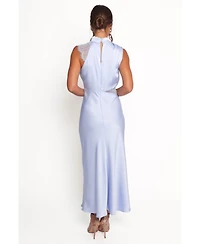 Petal and Pup Women's Anabelle Halter Neck Lace Maxi Dress