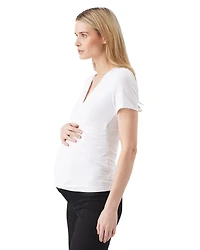 Ripe Maternity Luxe Knit Embrace Nursing Tee