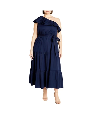 City Chic Women's Plus Farrah Dress