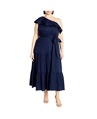 City Chic Women's Plus Farrah Dress