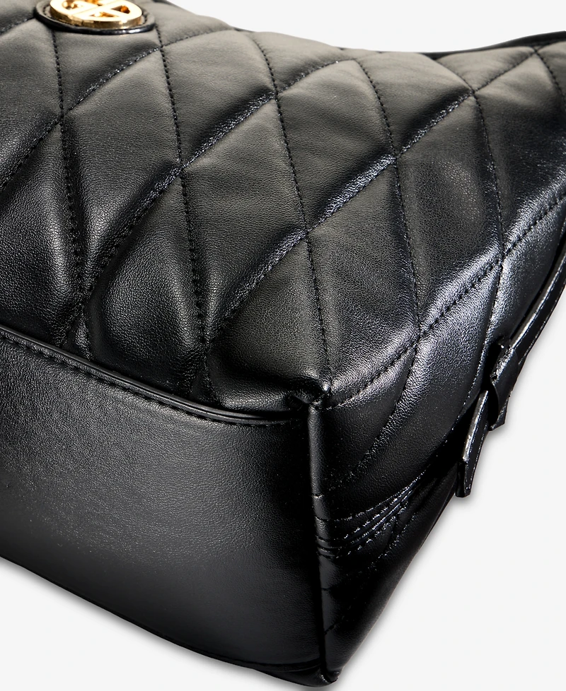 Giani Bernini Small Quilted Soft Shoulder Crossbody