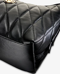 Giani Bernini Small Quilted Soft Shoulder Crossbody