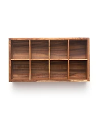 Ironwood Cornwall 14" Tea Box with Acrylic Window