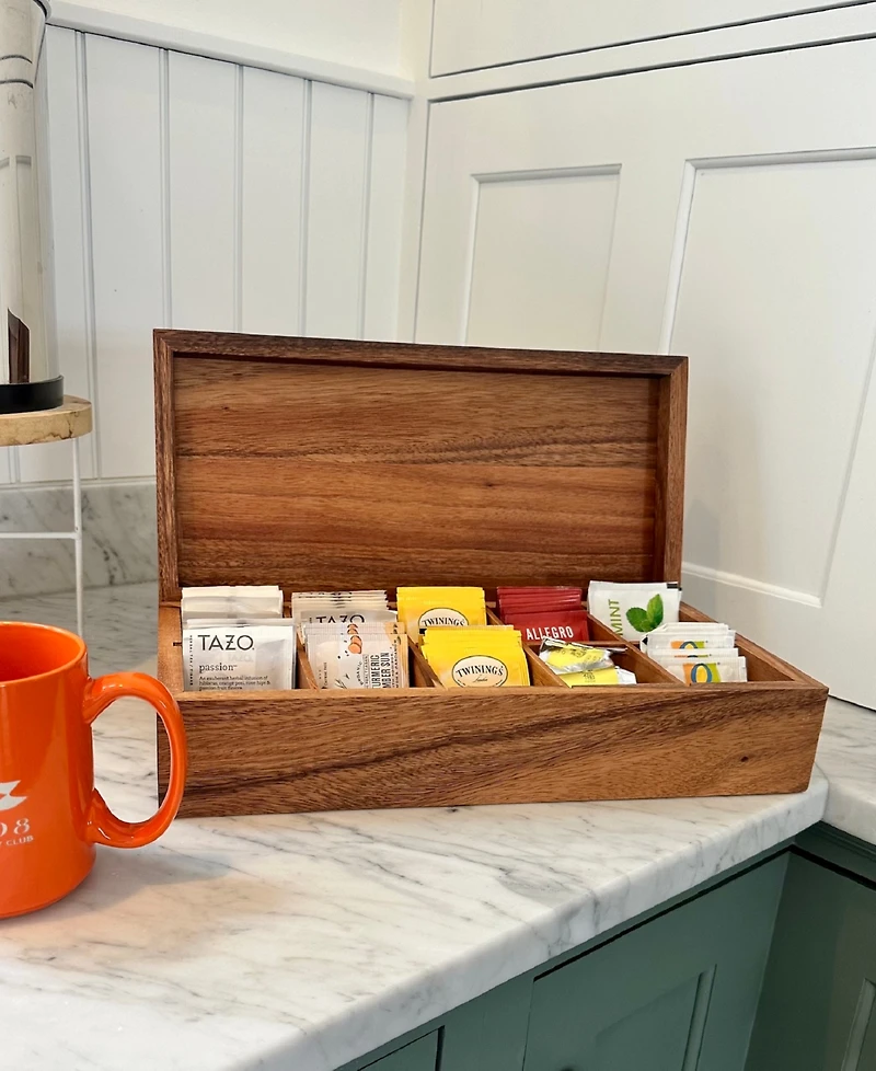 Ironwood Xl Rectangular 16" Tea Box