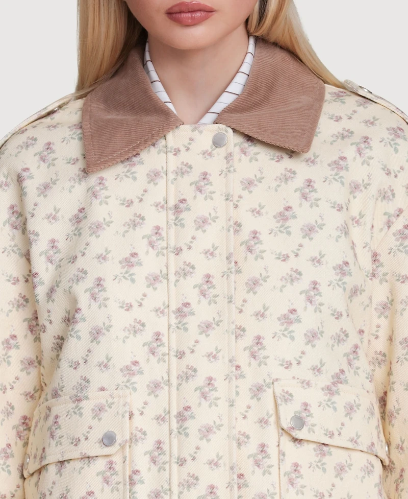 Avec Les Filles Women's Short Chore Jacket