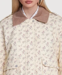 Avec Les Filles Women's Short Chore Jacket