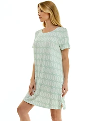 Roudelain Women's Short-Sleeve Sleep Shirt