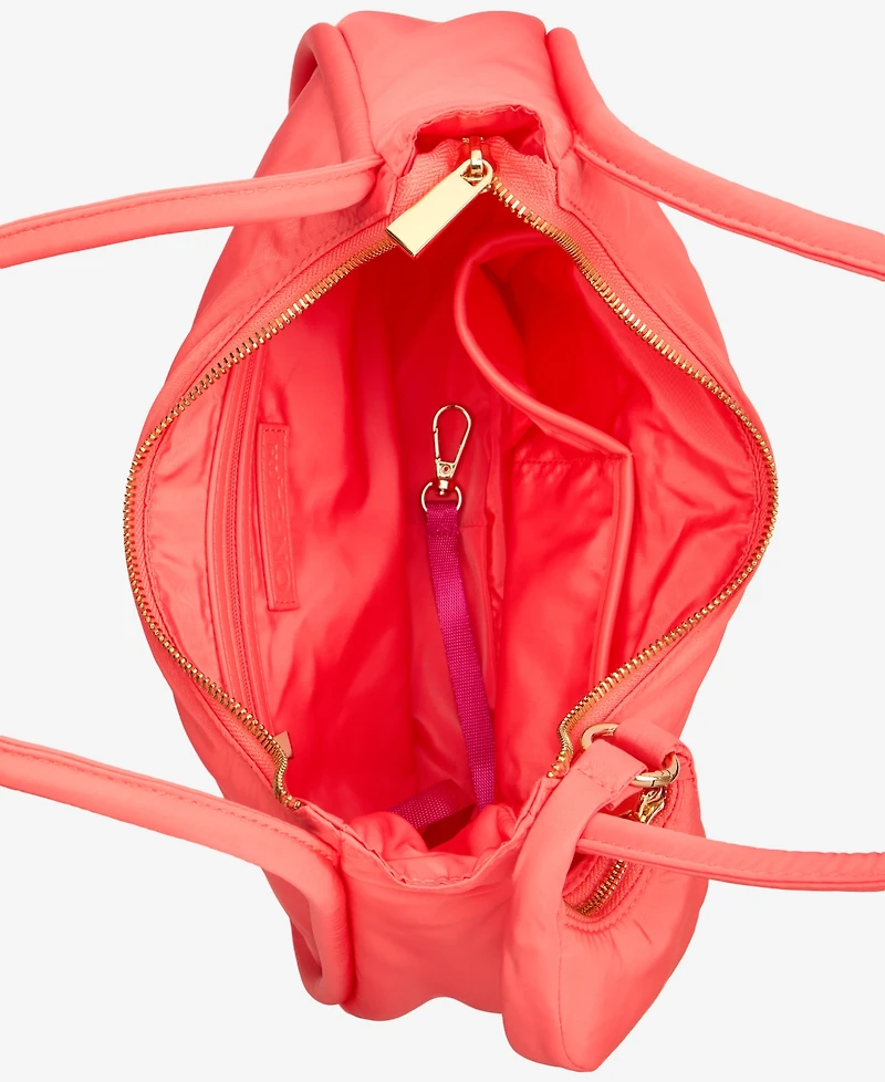 On 34th Harlowwe Small Pebbled Hobo Bag