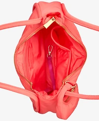 On 34th Harlowwe Small Pebbled Hobo Bag