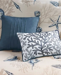 Madison Park Bayside 7-Pc. Comforter Set, California King