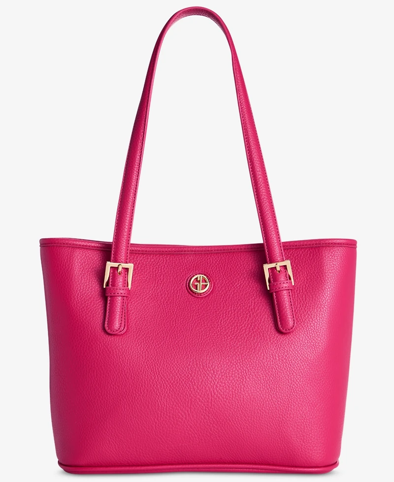 Giani Bernini Pebble Tulip Large Tote Bag
