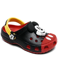 Crocs x Disney Toddler Boys Mickey Mouse Classic Clogs from Finish Line