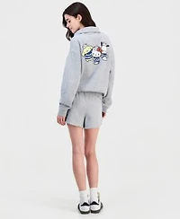 Love Tribe Juniors Hello Kitty Fleece Sweatshirt Shorts