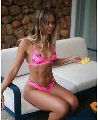 Oosc Women's Baewatch V-Cut Bikini Bottoms