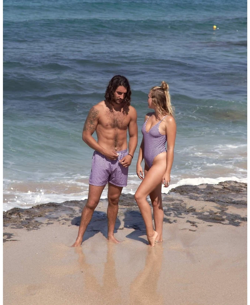 Oosc Women's Checkmate Swim Suit