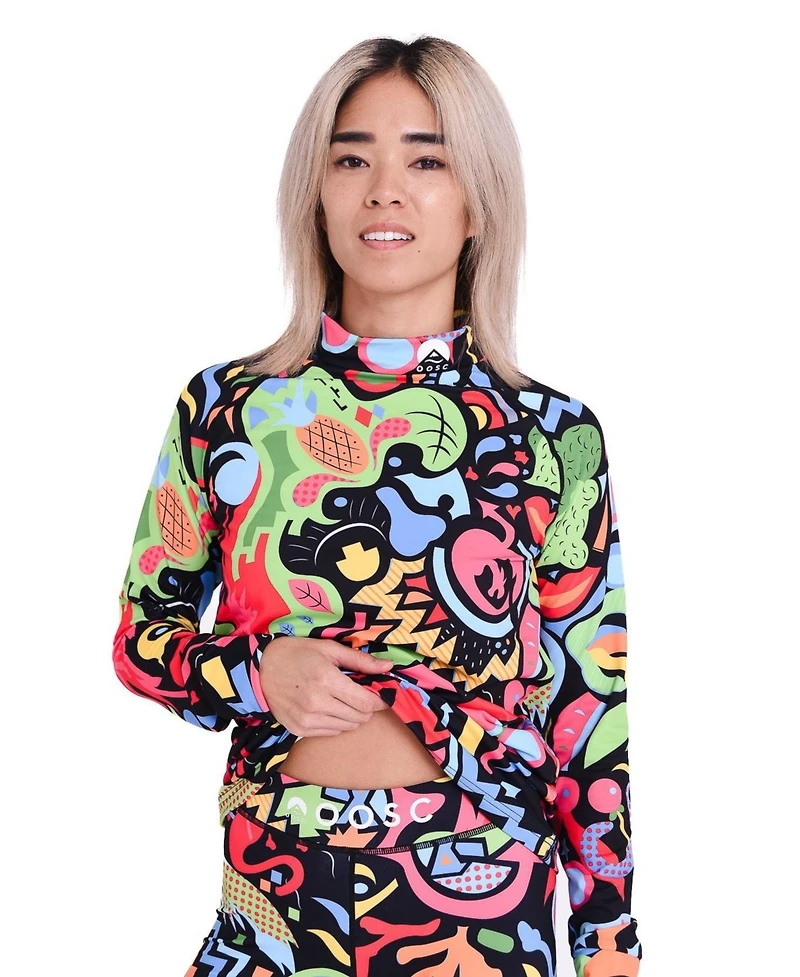 Oosc Clothing Women's Stairway To Heaven Baselayer Top