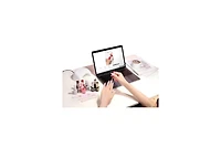 Beetles Stay Shining Gel Nail Polish Kit with Uv Light, 12 Colors (23 pcs)