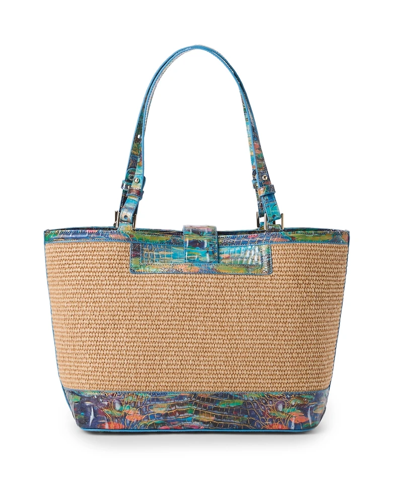 Brahmin Asher Leather Large Tote Bag