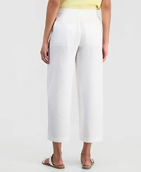 Nautica Women's Drawstring-Waist Pull-On Ankle Pants