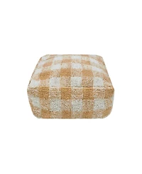 Lorena Canals Pouf Vichy Honey Pillow