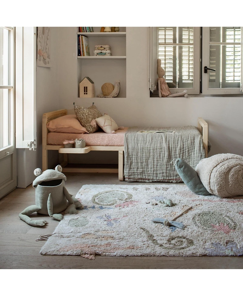 Lorena Canals Pouf Mr. Snail