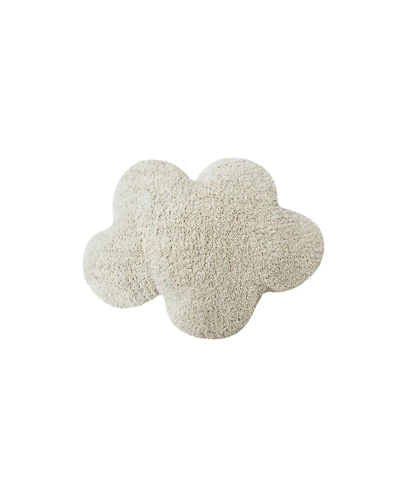 Lorena Canals Floor Cushion Clouds Natural