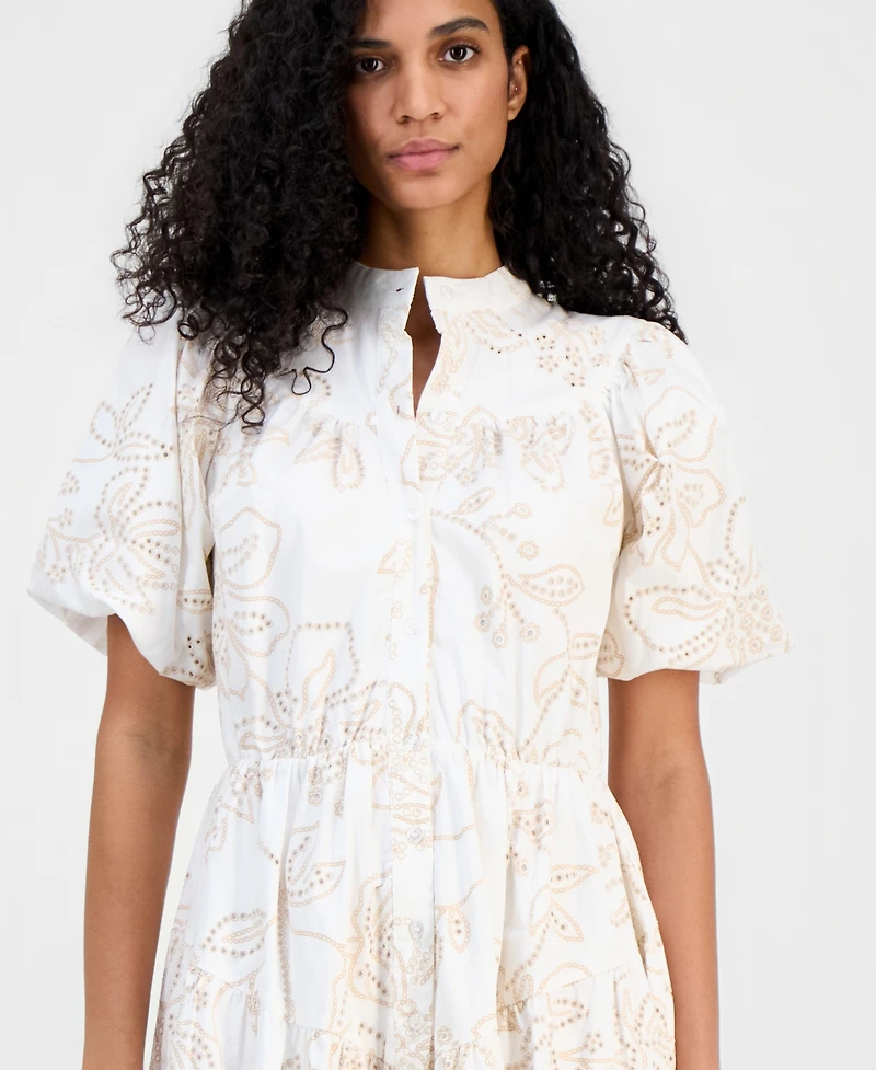 T Tahari Women's Tiered Midi Dress