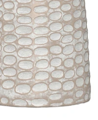 Simpli Home Boyd 13" Mango Wood Solid Accent Table