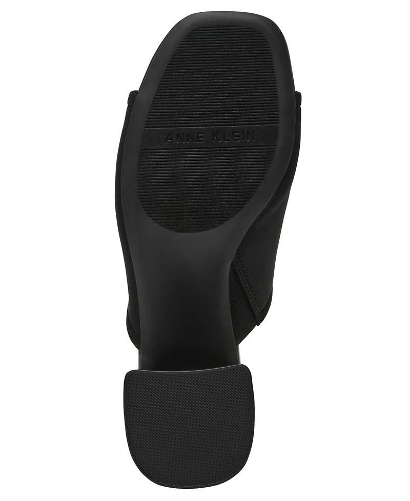 Anne Klein Women's Flutter Slip-On Dress Sandals