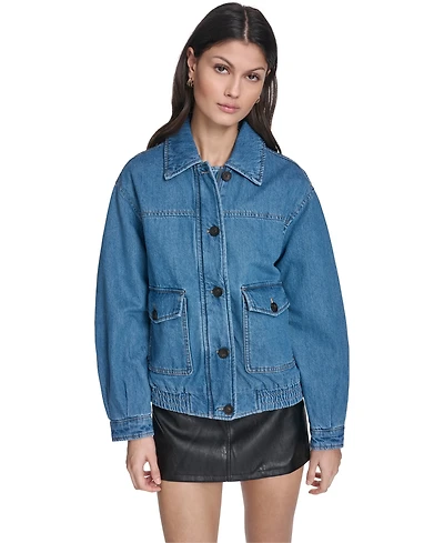 Levi's Women's Corduroy Collared Coat