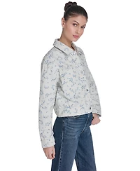 Levi's Women's Laydown Collar Button-Front Coat