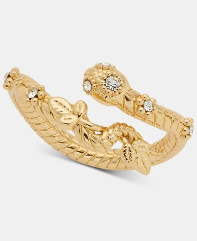 Marchesa Pave Snake Bypass Ring