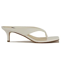 Nine West Women's Olanna Slip-on Kitten Heel Sandals