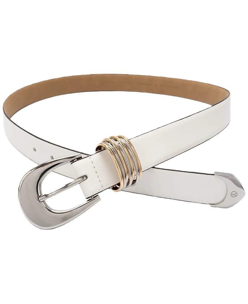 Michael Kors Buckle Fastening Leather Belt
