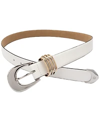 Michael Kors Buckle Fastening Leather Belt