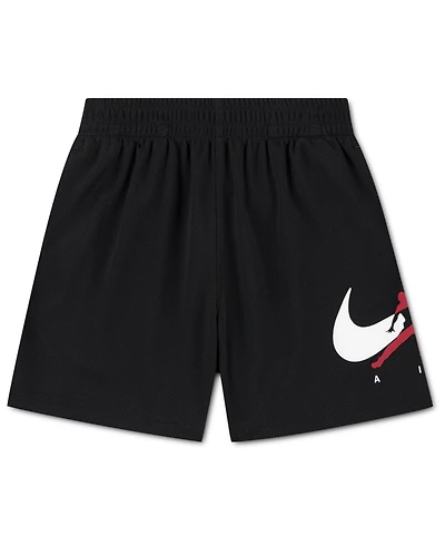 Jordan Boys' Toddler 2T-4T Brand Arch Mesh Shorts