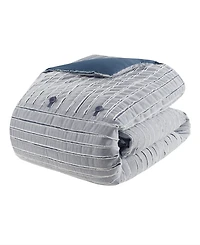 Madison Park Signature Essence Clipped Jacquard 10-Pc. Comforter Set, King