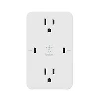 Belkin BoostCharge GaN Usb-c Wall Plate 68W