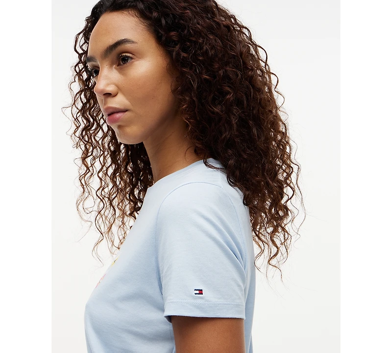 Tommy Hilfiger Women's Floral Graphic T-Shirt