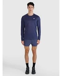 4F Men's Quick-Drying Running Longsleeve