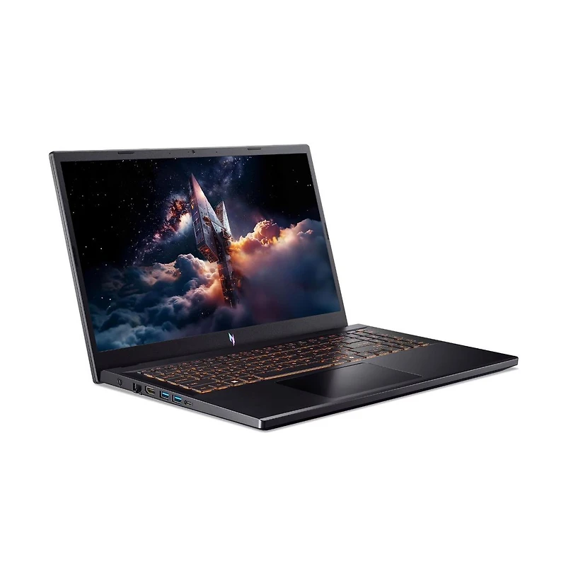 15.6" Nitro V 15 Gaming Laptop Intel Core i5 13420H 16GB Ram Nvidia GeForce Rtx 5050 512GB Ssd Full Hd 165Hz - Black