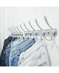 Yigii 5-Tri Stainless Steel Wall Hook Rack