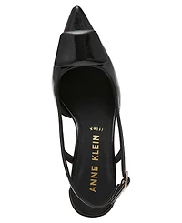 Anne Klein Women's Renetta Slingback Block Heel Pumps