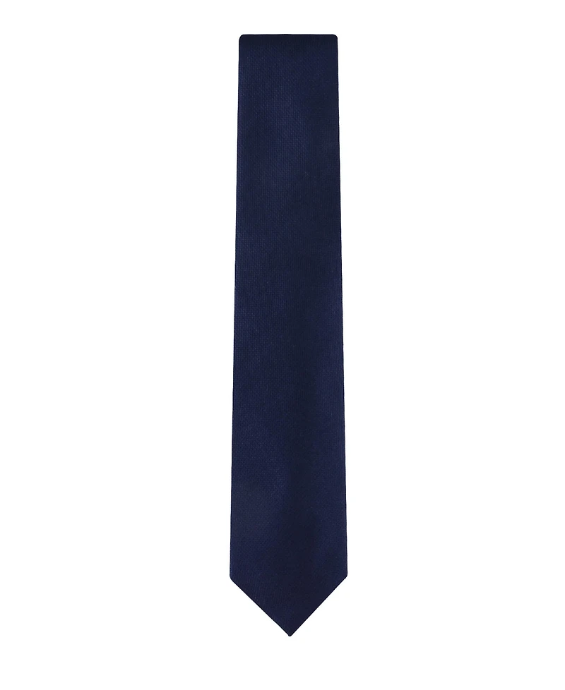 Calvin Klein Men's Solid Silk Classic Tie